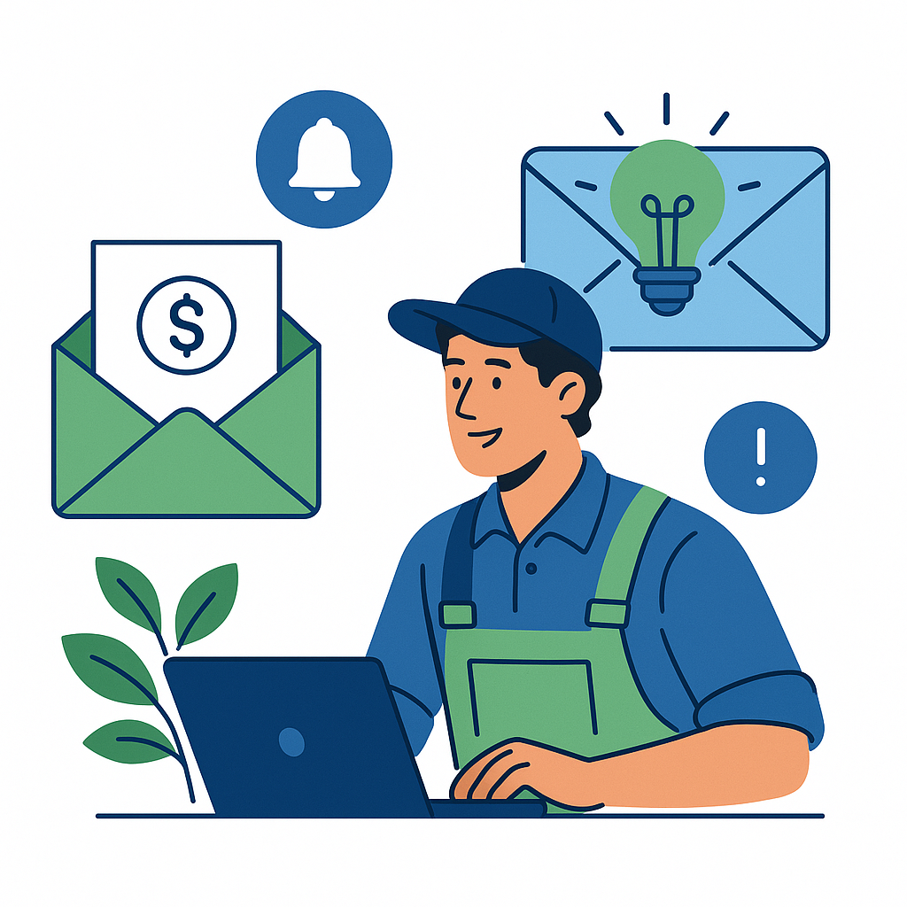 How Contractors Use Built-In Email Marketing to Send Deals, Reminders & Trade Tips to Customers